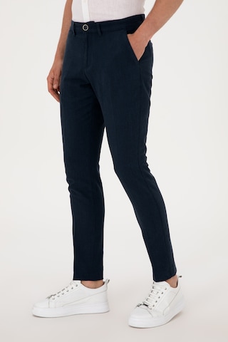U.s. Polo Assn. Erkek Lacivert Pantolon Kanvas-chino 50300476-vr033 Lacivert