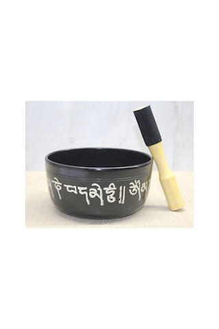 2 Adet Meditasyon Çanı Metal Alaşım Pirinç Çan 18x9 Cm, Meditasyon Yoga Mindfulness İçin Bell Brass