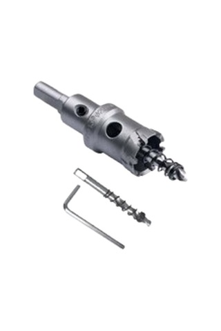 Proter Tct Paslanmaz Metal Delici Panç 19 Mm Ve Panç Adaptörü