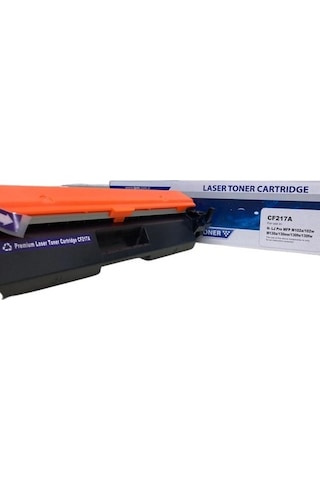 Hp Cf217a- 217a 1600 Sayfa Siyah Uyumlu Toner Çipli 1600 Pro M102a / M120w / Mfp M130a