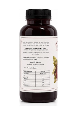 Pancar Kvass 300 Ml. 12'li Fırsat Paketi Pet Şişede