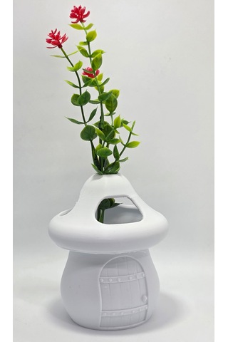 Sima Mantar Kalemlik Çiçeklik Üç Gözlü Düzenleyici