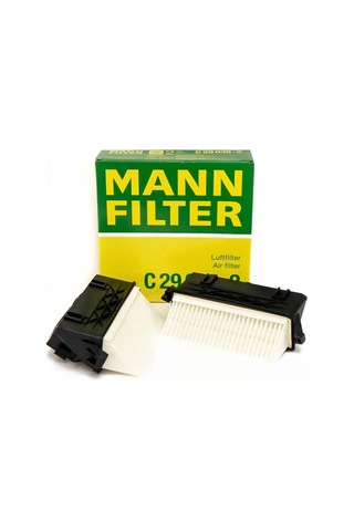 Netpar Mercedes E Serisi 212 E350cdı 3.0 2008-2010 Mann 3'lü Filtre Seti Karbonlu Polen