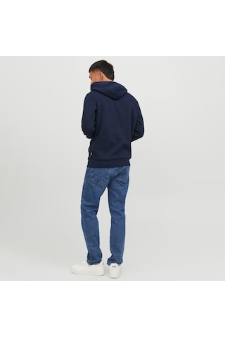 Jack & Jones Old Logo Erkek Lacivert Sweatshirt 12137054-nb Lacivert