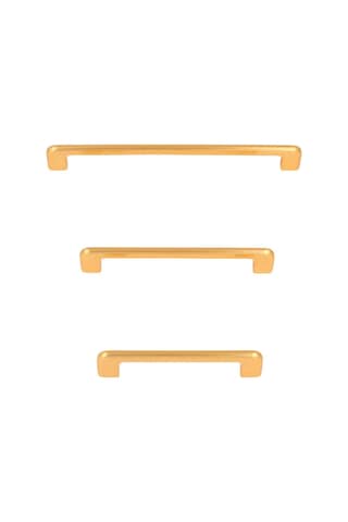 Gürçayhırdavat Ilıca Kulp Mat Altın 224Mm (2 Adet)