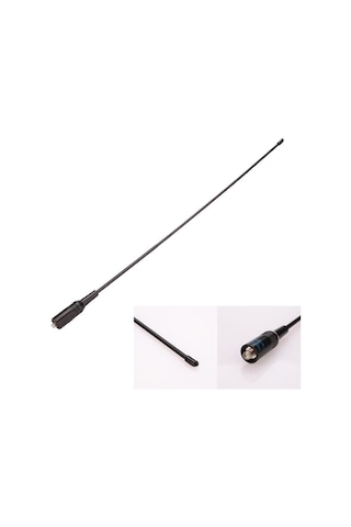 144-430 Mhz Anten Na-771 Uv5R 888 Telsiz Anteni 38.5 CM