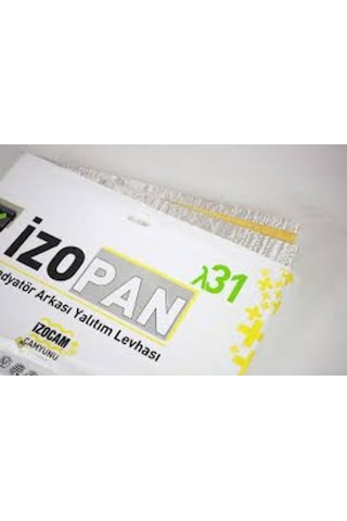 Izocam Radyatör Petek Soba Arkalığı Izopan 2Li Paket Camyünü
