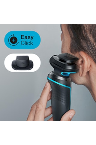 Braun Series 5 51-m1200s Seco/mojado + Kayıt Aksesuarları