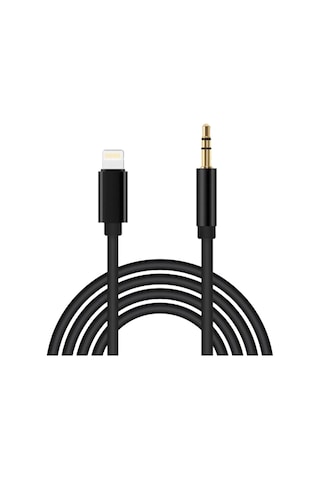 Jh-023 Apple Uyumlu iPhone Lıghtnıng To 3.5 Mm Aux Stereo Çevirici Kablo 4434