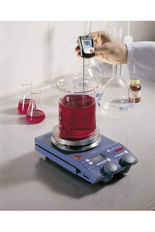Testo - 905-t1 - 0560 9055 - Sıcaklık Ölçümü İçin Geniş Ölçüm Aralığına Sahip Penetrasyon Termometresi
