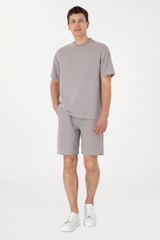 U.s. Polo Assn. Erkek Koyu Gri Şort Örme 50308794-vr080 Koyu Gri