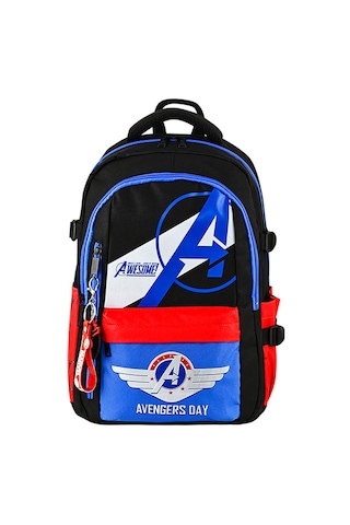 Disney Marvel Deep Avengers Day Sırt Çantası 17923 Çok Renkli