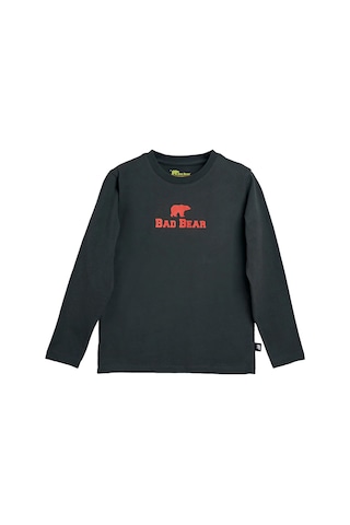 Bad Bear Tee Gri Çocuk Sweatshirt Antrasit