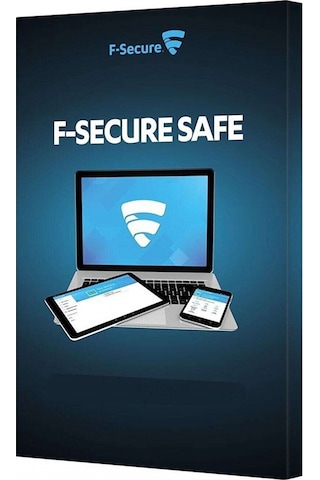 F-Secure Safe 5 Cihaz 1 Yıl On Line Teslim