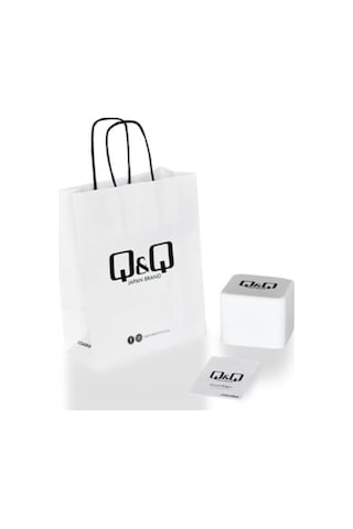 Q&Q Q736J810Y Deri Erkek Kol Saati