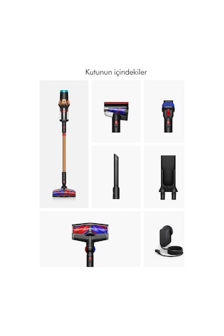 Dyson V16 Piston Animal Dikey Şarjlı Süpürge