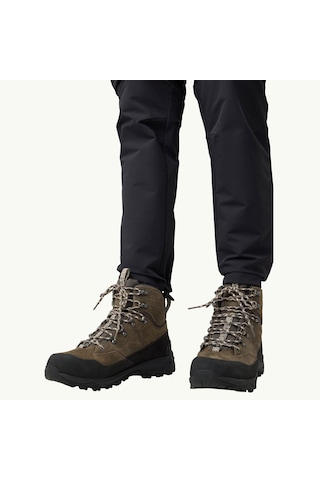 Jack Wolfskin Terraquest Arctic Texapore Mid Erkek Bot C-jaca62084e10ja1 Kahverengi