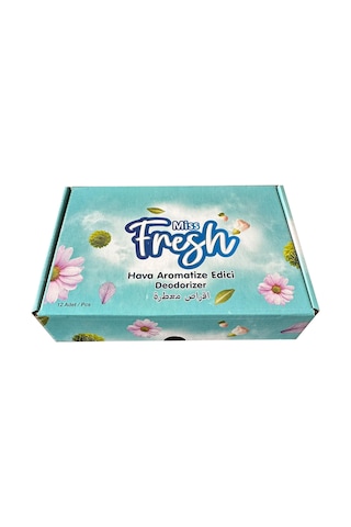 Askılı Tablet Wc Tuvalet Kokusu - Koku Giderici - Deodorizer - 50 Gr - 12 Adet