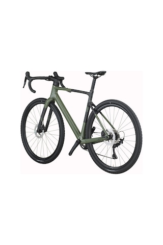 Scott Addict Gravel 40 Karbon Gravel Bisiklet 2x12v Wenge Green S/52cm Siyah