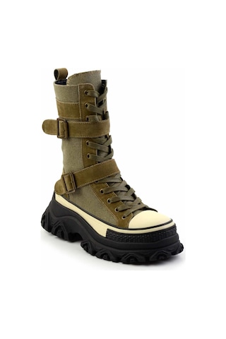Bambi Haki Kadın Bot & Bootie K02185039718 Haki