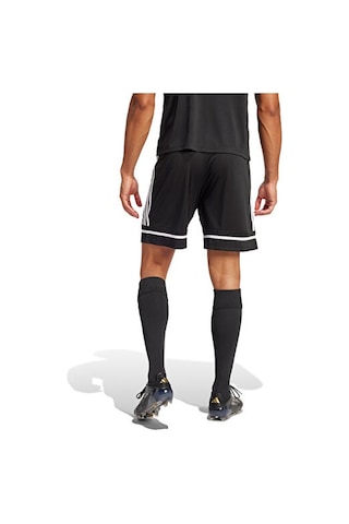 Adidas Squa25 Sho M Erkek Futbol Şortu Jn5469 Siyah Siyah