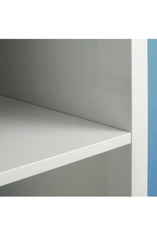 Ikea Kallax Açık Raf Ünitesi, Beyaz 182x182 Cm Antik Beyaz