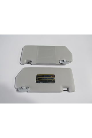 Fıat Albea 02/05 Güneşlik Açık Gri Sağ/sol Set 2 Parça - Güneşlik