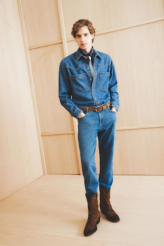 Defacto Sergio Regular Fit Normal Bel Boru Paça Jean Pantolon A6948ax26spnm28 Mavi-nm28
