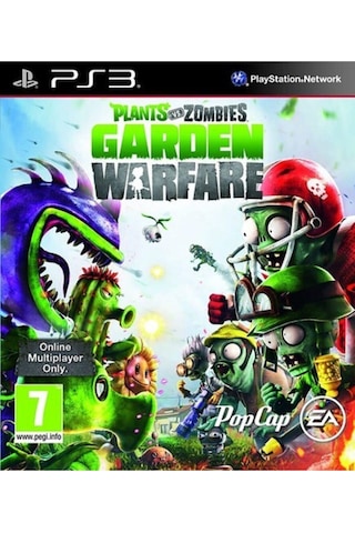 Yeni Gibi Plants Vs Zombies Garden Warfare Ps3 Oyun Yeni Gibi Plants Vs Zombies Garden Warfare Ps3 Oyun