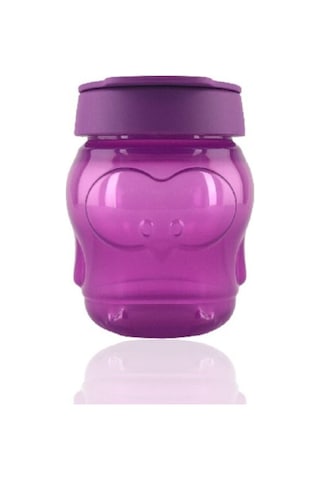 Tupperware Beslenme Kabı - Mor Mama Kabı Çok Renkli