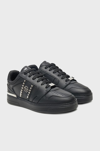 Philipp Plein Erkek Ayakkabı Usc0658 Ple010n 0202 Siyah Siyah