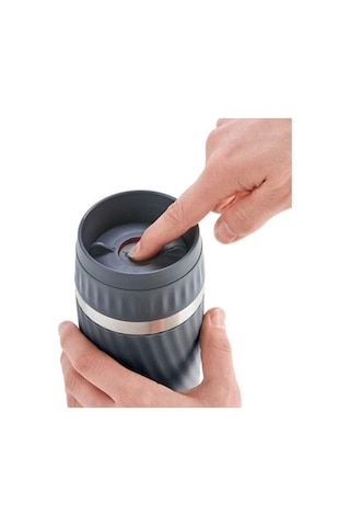 Tefal Travel Mug Easy Twist Gri 0.36L