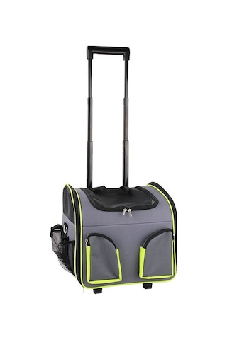 Pawise P12502UP Çekçekli Köpek Taşıma Çantası 37 x 27 x 33 CM Çok Renkli