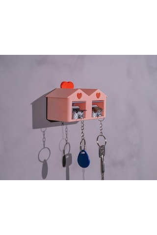 Aşk Garajı Anahtarlık & Uzaktan Kumanda Tutucu Love Garage Keychain & Remote Holder-195