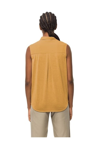 Jack Wolfskin 1403264 Sonora Sleeveless Shirt W Kadın Gömlek 001