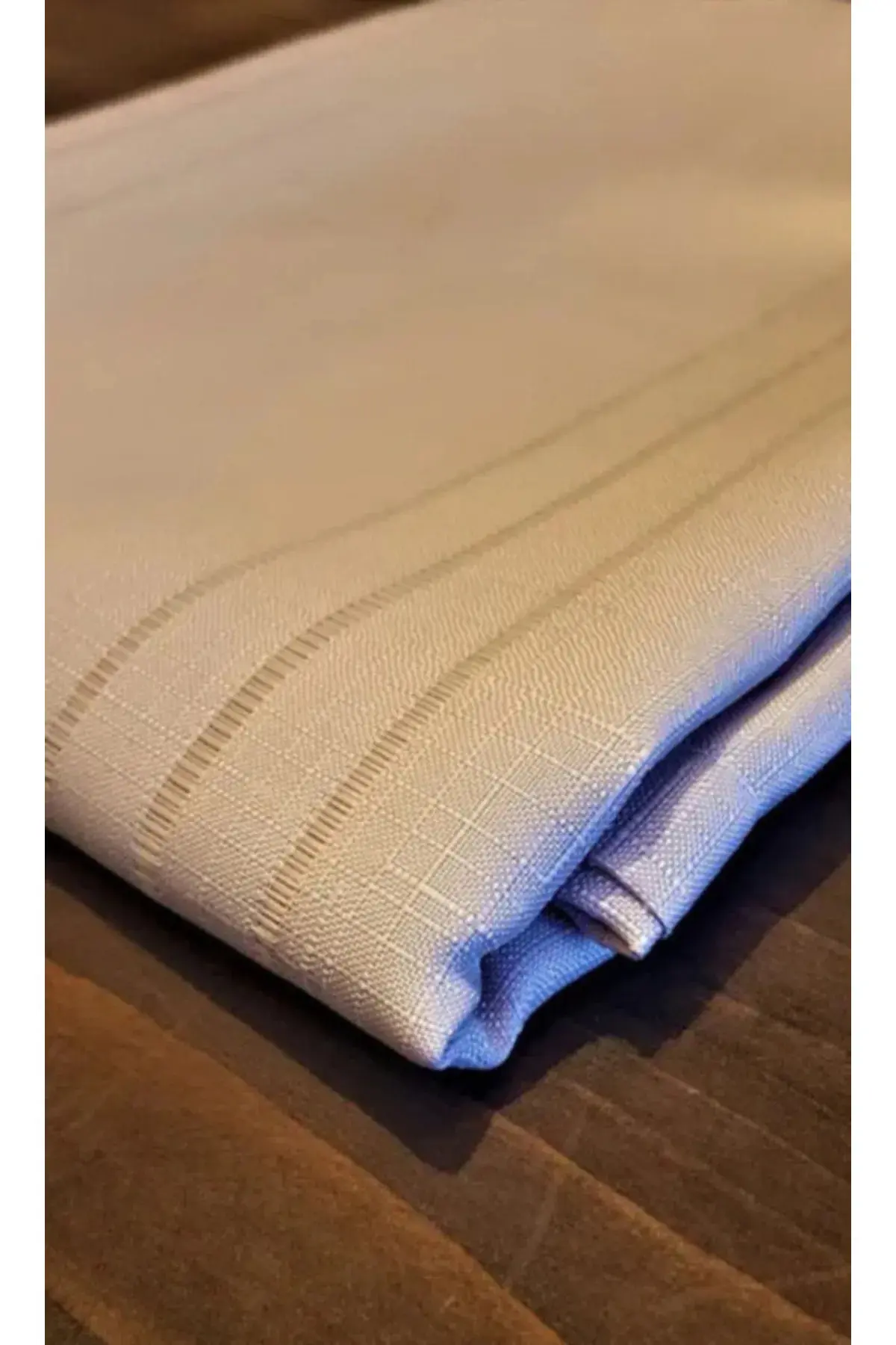 Leke Tutmayan, Kolay Temizlenen Colber Dertsiz Masa Örtüsü 160cm X 220cm Bej