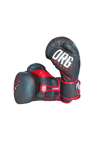 Kogam Dragon Supreme Deri Kick Boks, Muay Thai Ve Boks Eldiveni Siyah