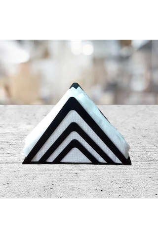 Glare Peçetelik Zirve Mat Siyah Mat Siyah