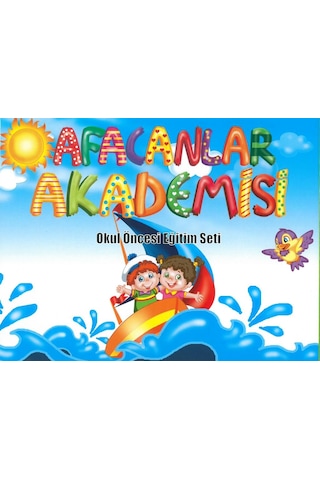 Ilk Akademi Afacanlar Akademisi Okul Öncesi Eğitim Seti 36+ Ay