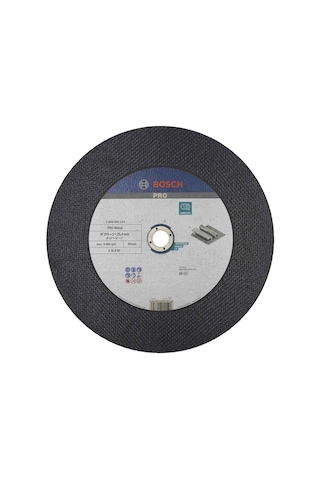 Bosch 350 X 2,8 Mm Expert Hızlı Metal Kesme Taşı Düz - 2608600543 5 Adet