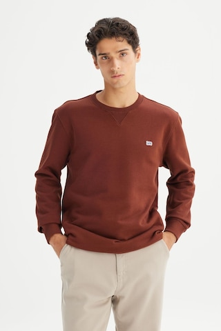 Lee Erkek Small Logo Sweatshirt Luxbrown Luxbrown