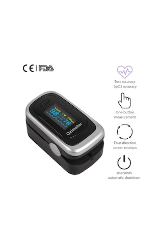 Comfort Plus M170 Oksijen Satürasyon Ölçüm Cihazı Pulse Oksimetre