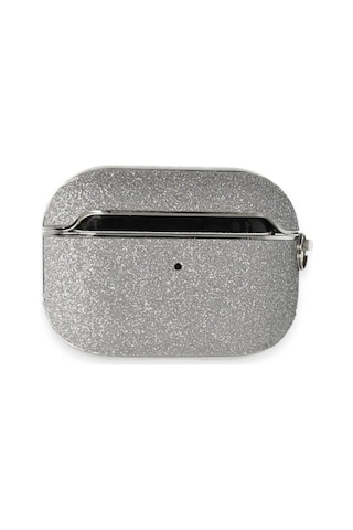 Tedar Apple Airpods 3 3.nesil Spell Simli Kılıf - Gümüş Najmaddin