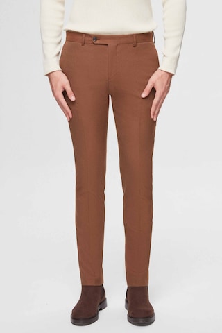 Twn Camel Gabardin Kumaş Pantolon 3ef03hc083451 C02