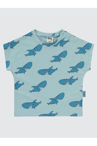 Civil Baby Erkek Bebek Şortlu Takım 6-18 Ay Soft Mavi Soft Mavi