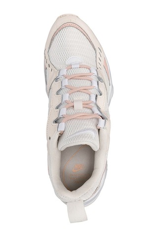 Nike Air Heights Beige Sneaker Hakiki Deri Ve Tekstil Günlük Spor Ayakkabı Bej