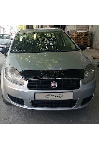 Eurocap Fiat Linea Ön Kaput Koruma Rüzgarlık 3Mm Abs 2007-2018
