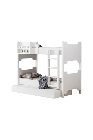 Mdf Profil Ranza , Avrasya Ayrılabilir Yavrulu Ranza 2 Adet Comfort Yatak 90 x 200