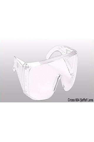 Cross 604 Gözlük Üstü Takılabilen Gözlük Hafif İşler Için