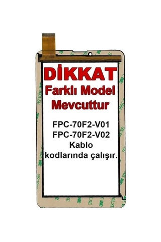 Reeder A7s Dokunmatik Siyah